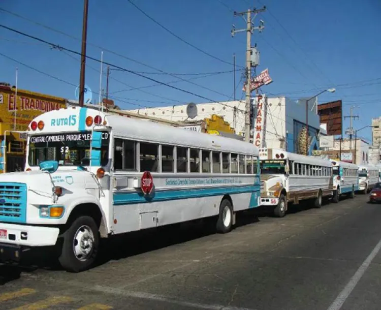 Descarta alza al transporte en Sonora