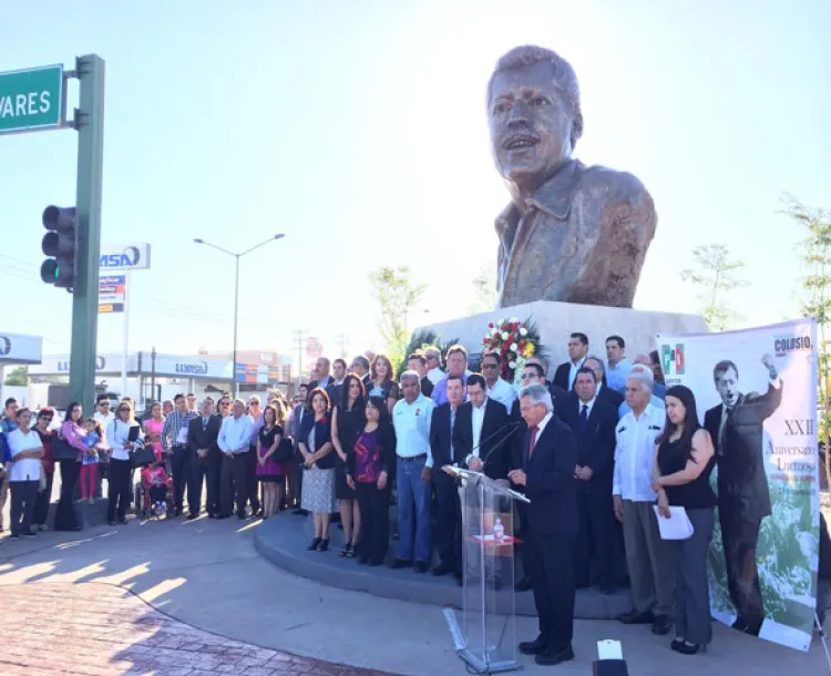 Conmemorará Fundación a Luis Donaldo Colosio a 23 años de su muerte