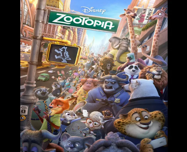 Disney es acusado de plagio por Zootopia