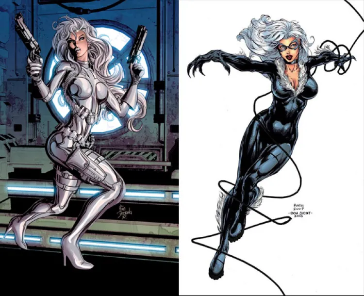 Silver Sable y Black Cat tendrán sus propias películas