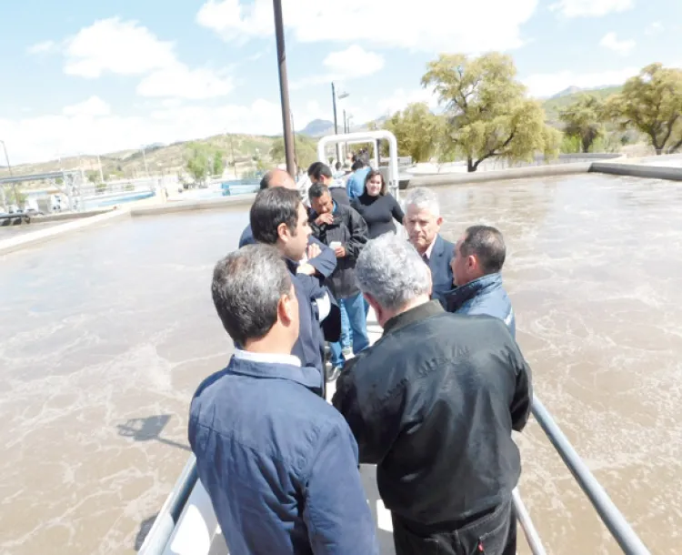 Nogales, referente nacional en tratamiento de agua residuales