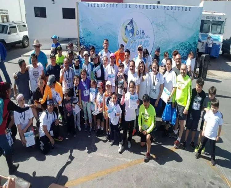 Fomenta Oomapas cuidado del agua con carrera pedestre