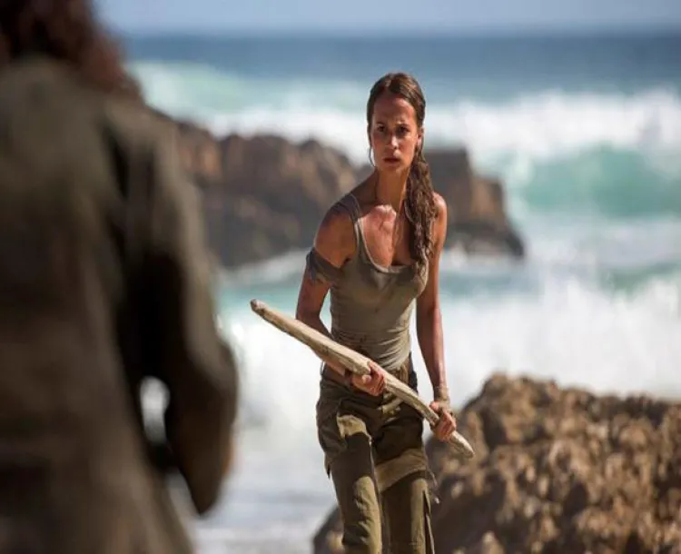 Alicia Vikander como Lara Croft