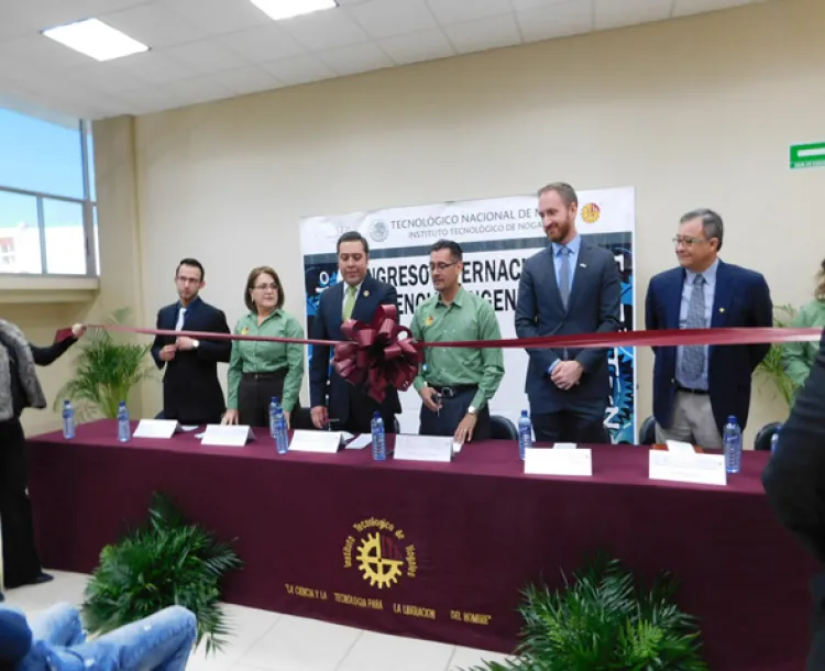 Inauguran Congreso de Ciencia e Ingeniería en ITN