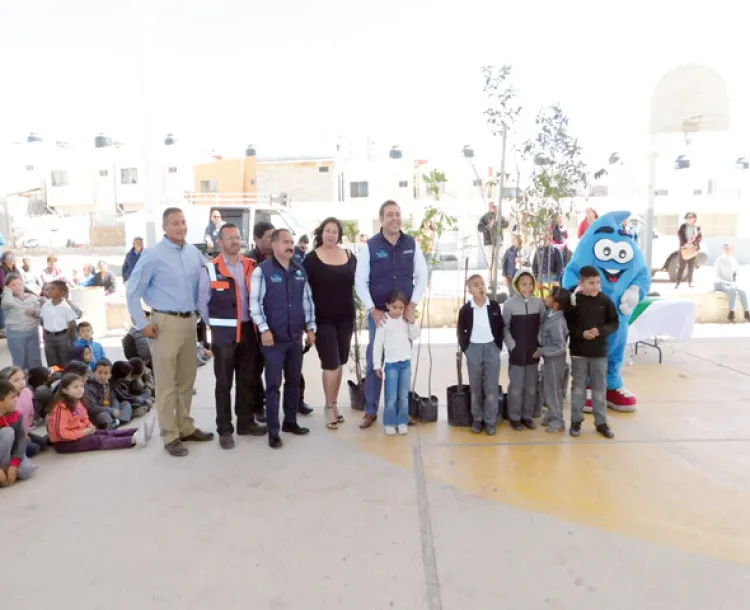 Reforestarán escuela primaria