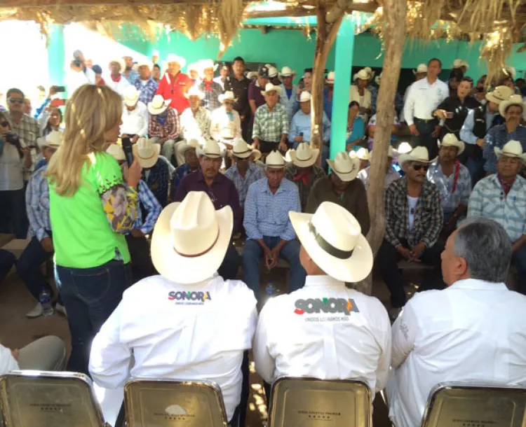 Visita de Gobernadora es histórica: Autoridades Yaquis