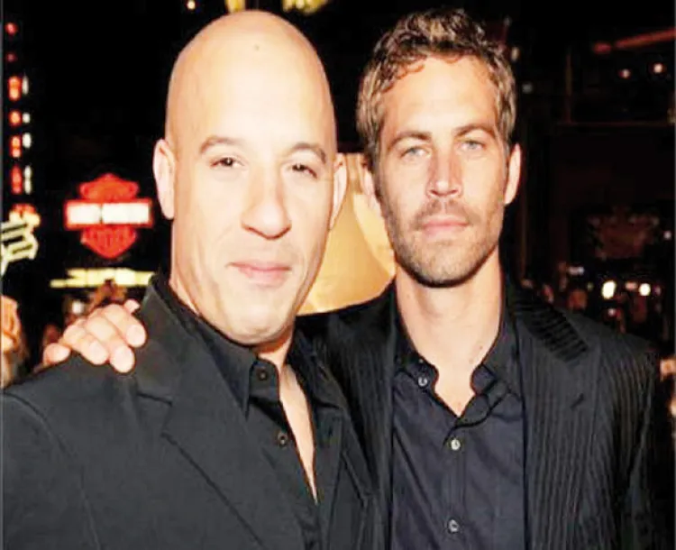 Entre lágrimas, Vin Diesel recuerda a Paul Walker