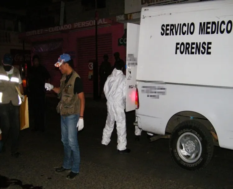 Asesinado de un escopetazo en SLRC