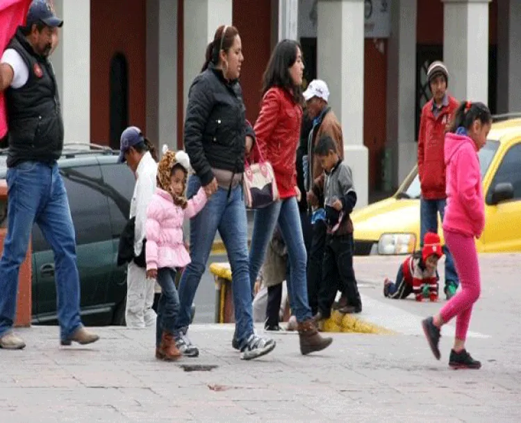 Alerta UEPC por entrada de frente frío