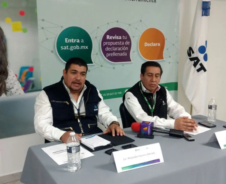 Presentan facilidades para rendir declaración anual