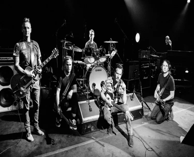 Pearl Jam entrará al salón de la fama del Rock and Roll