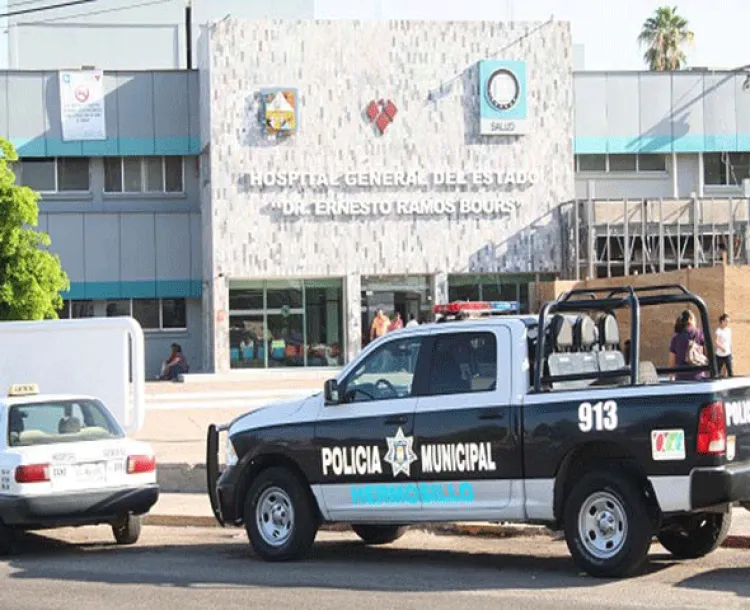 Grave hombre al recibir disparo en Hermosillo