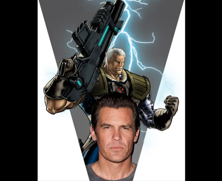 Josh Brolin encarnará a Cable en Deadpool 2