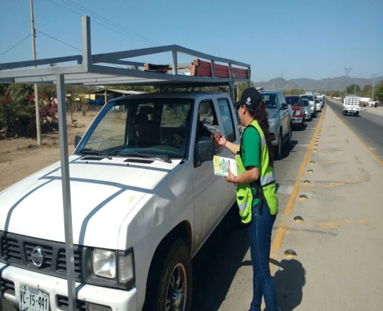 Incrementan visitantes en el Río Sonora