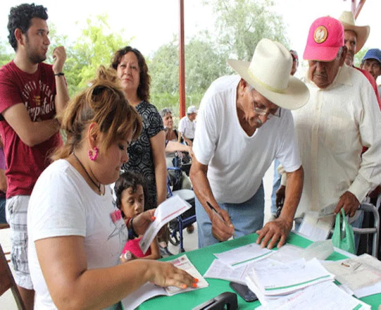 Entregará hoy Sedesol apoyos en Las Minitas en Hermosillo