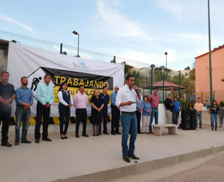 Llevan a la San Miguel Trabajando en tu Colonia