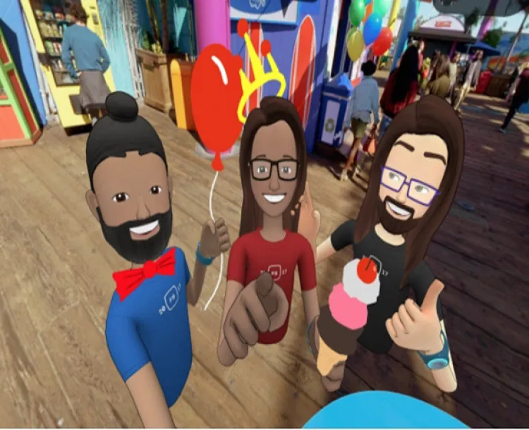 Facebook Spaces la nueva plataforma social con realidad virtual