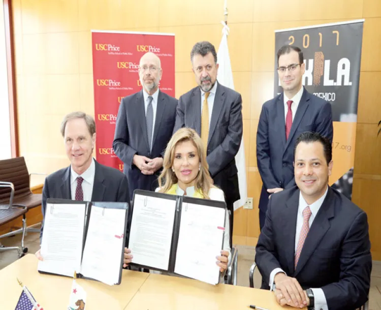 Firma CPA convenio con Universidad del Sur de California