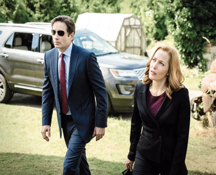 Regresan The X-Files