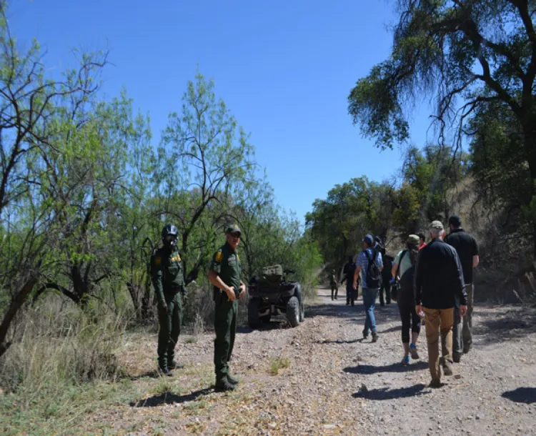 ‘No queremos más muertes en el desierto’