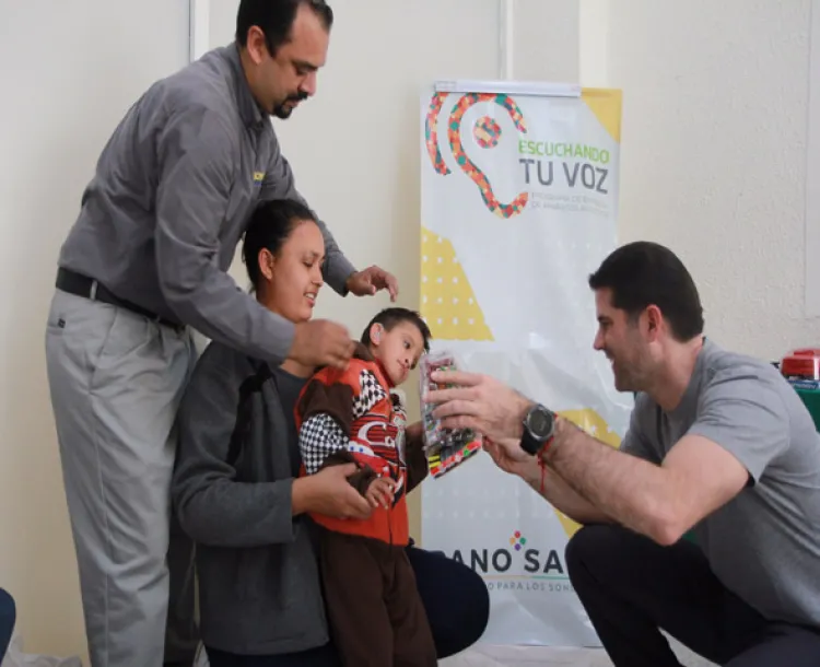 Queremos a más Niños ‘escuchando tu voz’: Pano Salido