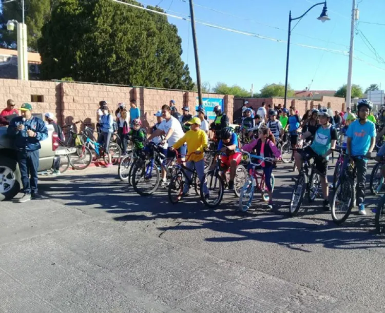 Primer Bicicletón para ayudar