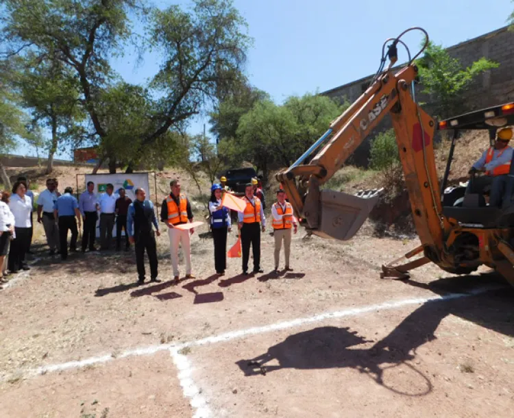 Arranca construcción en la Prepa Municipal