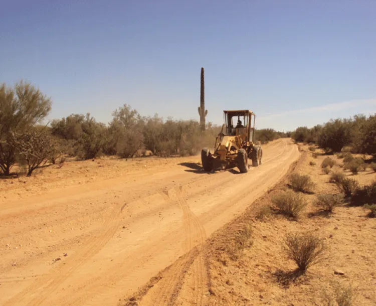 Preparan Sidur y UGRS obras en caminos vecinales