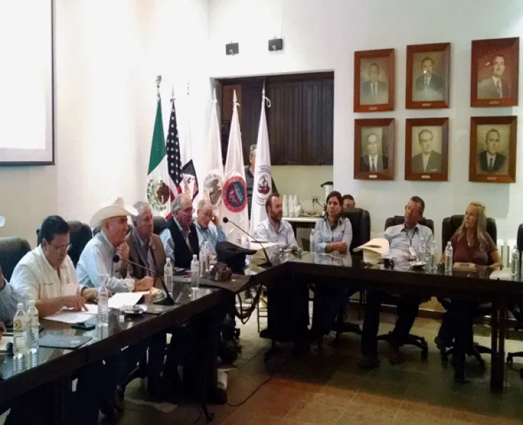 Realiza UGRS Encuentro Binacional Ganadero Arizona-Nuevo México