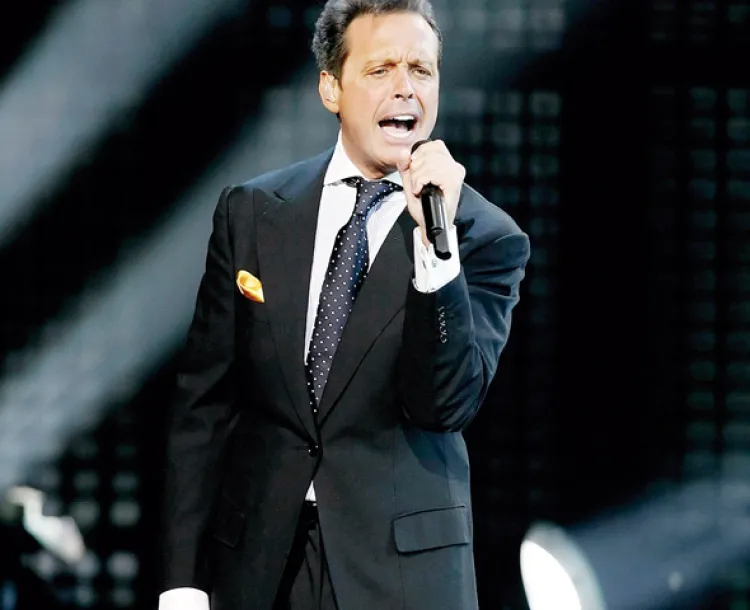 Luis Miguel detenido y liberado bajo fianza