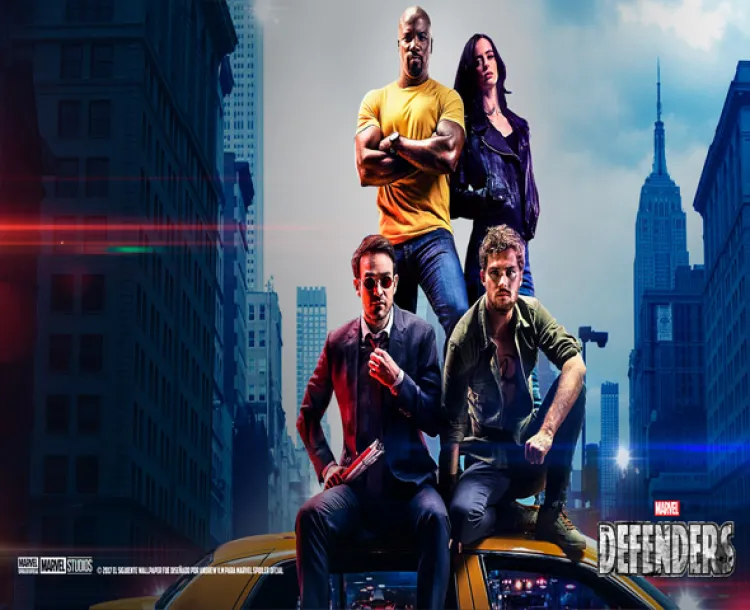 ‘The Defenders’ se reúnen en primer tráiler