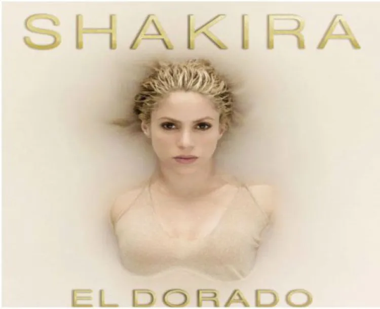 Shakira lanzará su nuevo álbum El Dorado