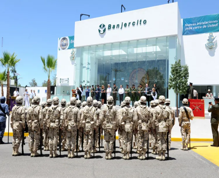 Inaugura Banjército sucursal 14