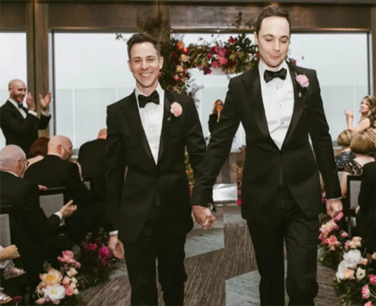 Jim Parsons, ‘Sheldon’, se casó