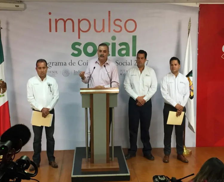 Lanzan convocatoria de programa Impulso Social