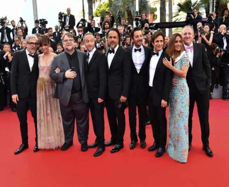‘Mexican Dream Team’ conquista Cannes
