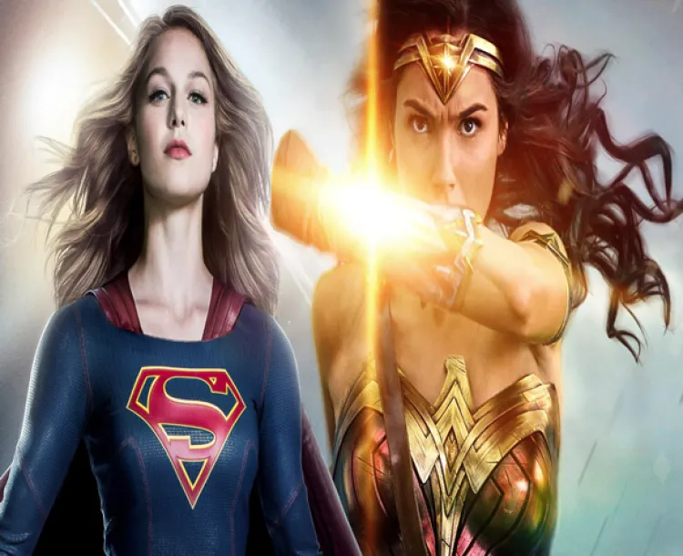 ‘Wonder Woman’ le presta sus botas a ‘Supergirl’