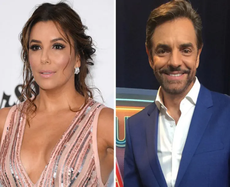 Eva Longoria y Eugenio Derbez unen fuerzas