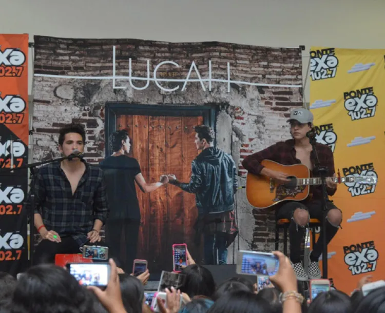 Lucah en Nogales llega el Signatour