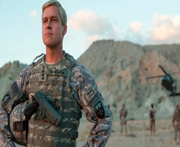 Netflix se sube a la ‘guerra’ con ‘WAR MACHINE’