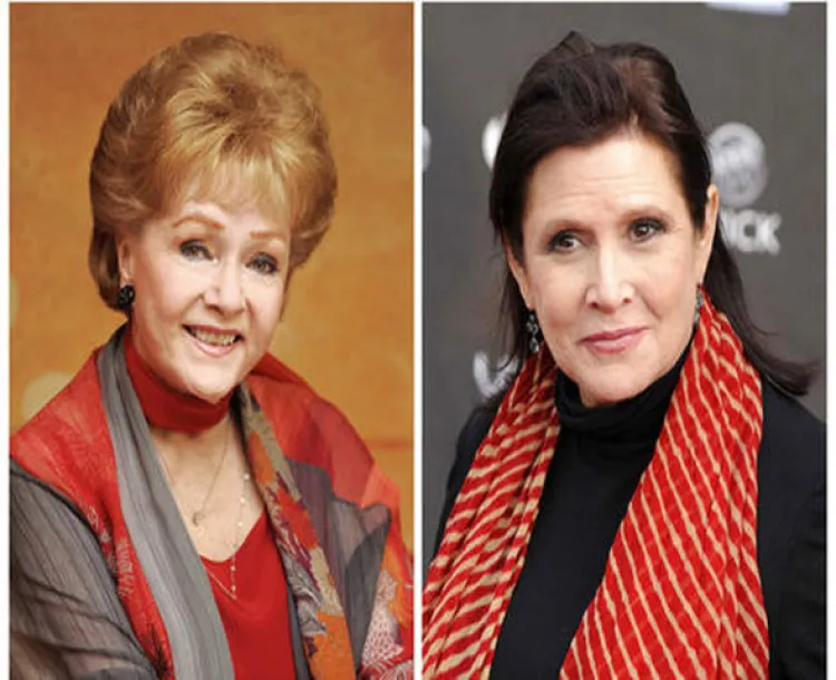 Subastarán pertenencias de Carrie Fisher y Debbie Reynolds