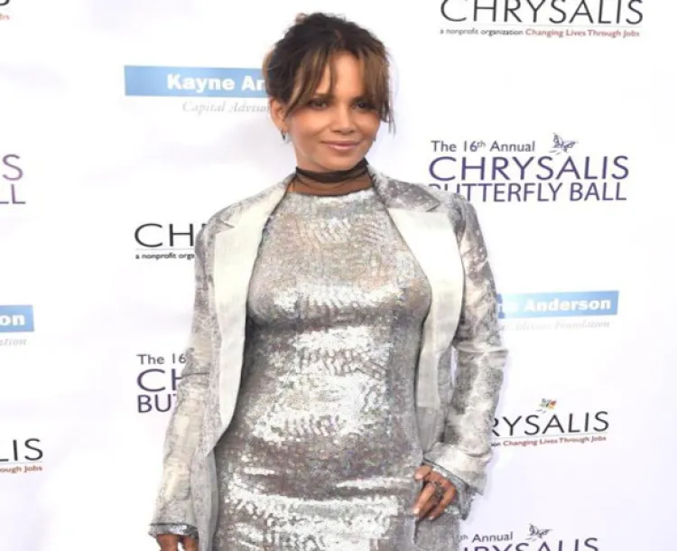 Halle Berry desmiente rumores sobre embarazo