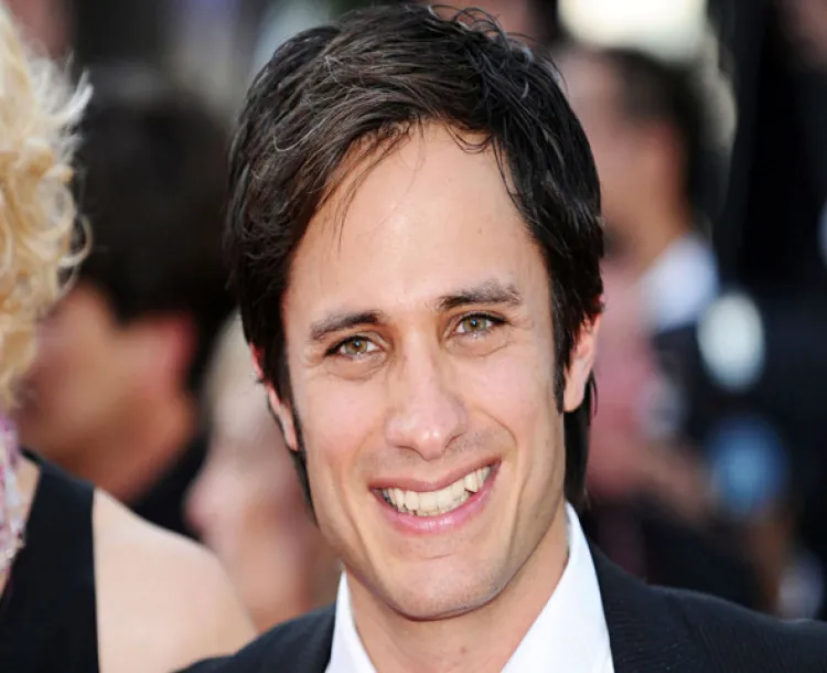 Gael García filma en la Ciudad de México