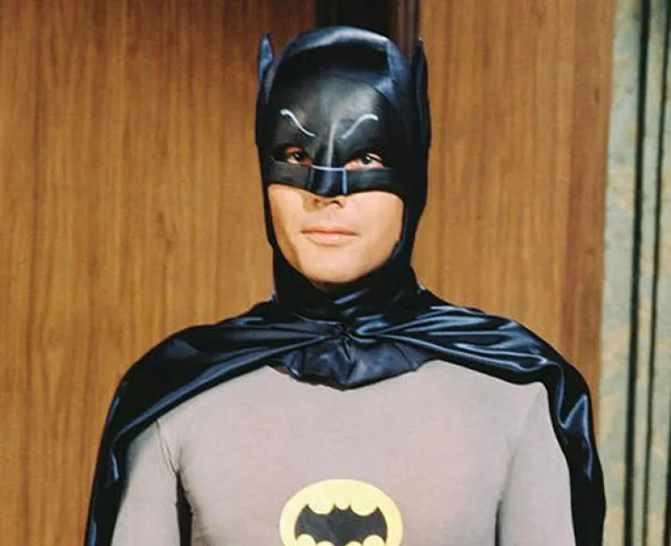 Fallece el actor Adam West, el Batman de la TV
