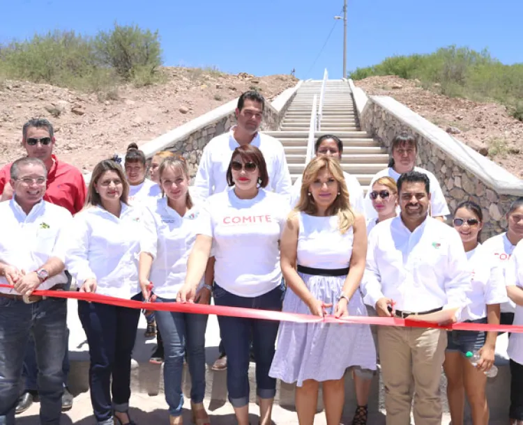 Entregan obras en Huachinera, Bavispe y Bacerac