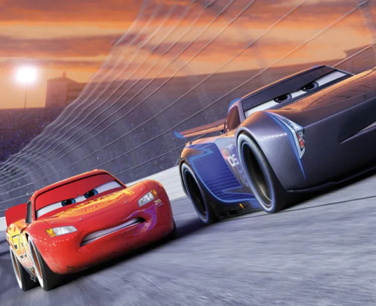 Llega Cars 3 a toda velocidad