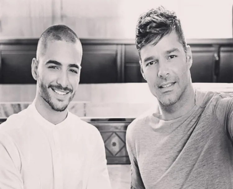 Filtran supuesto video sexual de Maluma y Ricky Martin