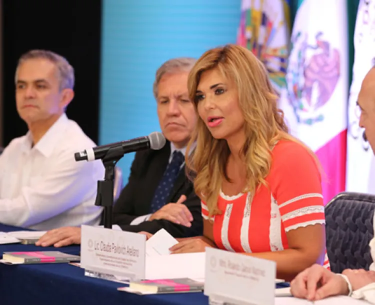 Firma CPA acuerdo con la OEA