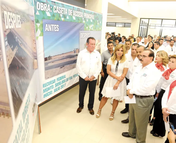 Anuncian inversión de 308 mdp en SLRC