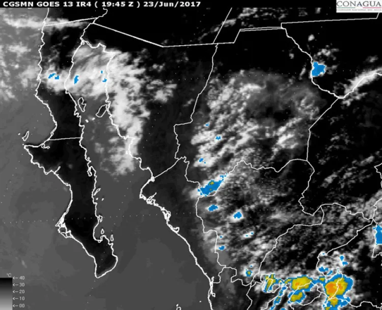 Continuarán lluvias en norte y oriente de Sonora